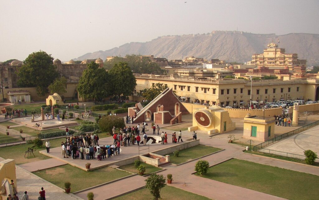 jantar mantar observatory