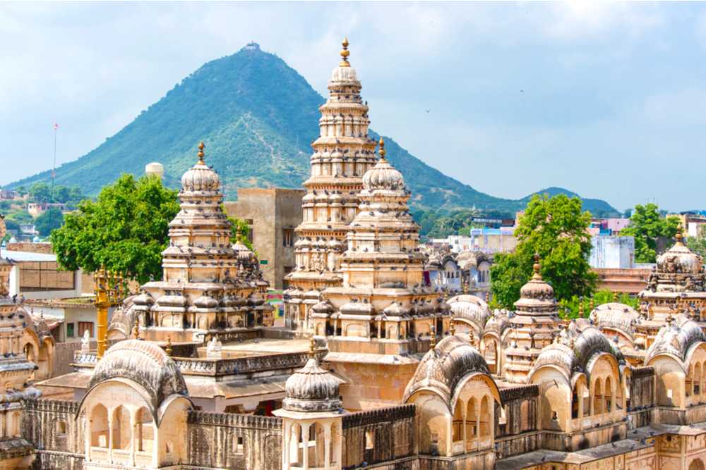 Lord Brahma Temple Pushkar