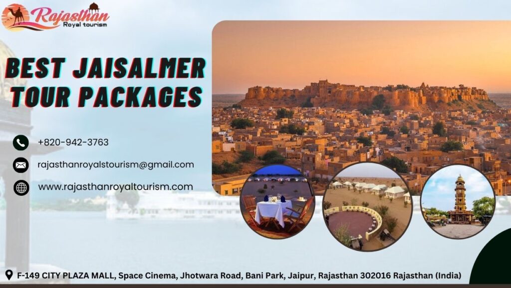 best jaisalmer tour packages