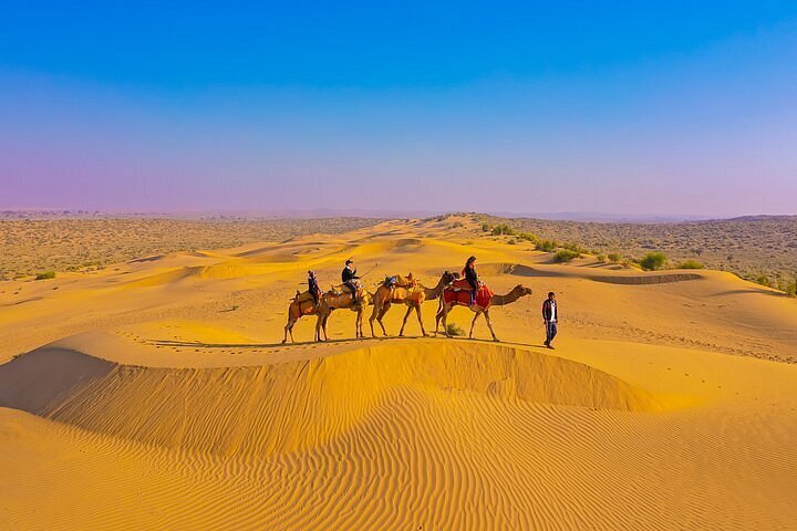 Exploring Rajasthan Enigmatic Deserts