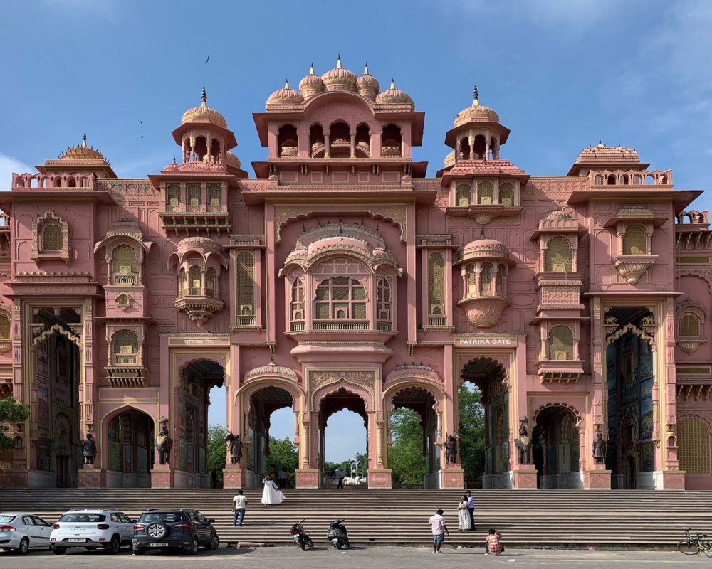 Patrika Gate jaipur