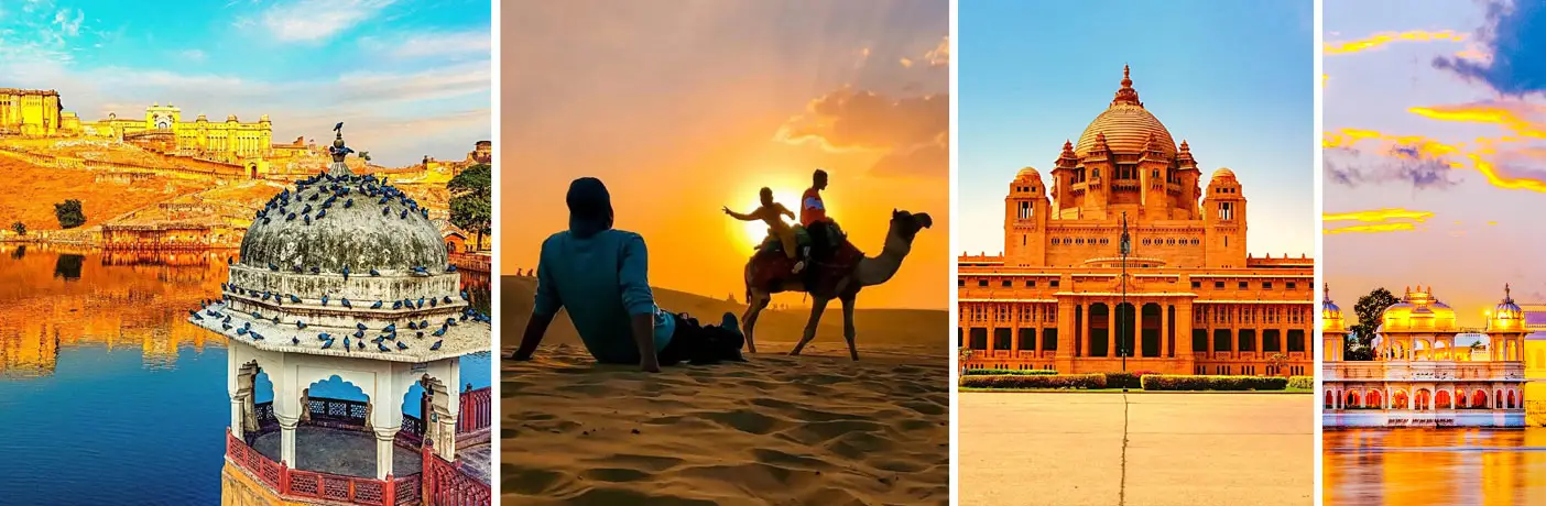 Royal Rajasthan: Custom Tour Packages