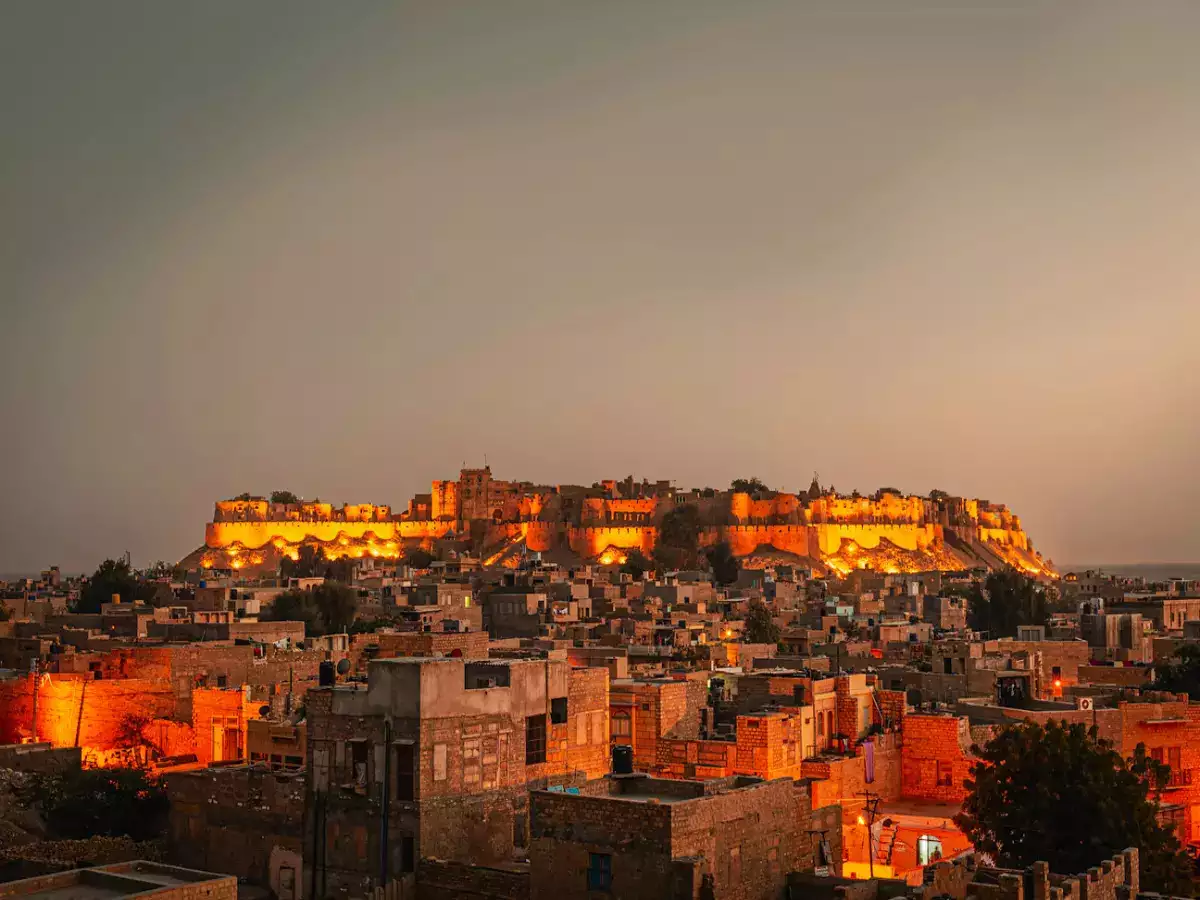 Discover the Splendors of Jaisalmer